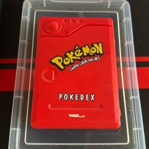 Pokemon Pokedex 1998 Tiger Electronics